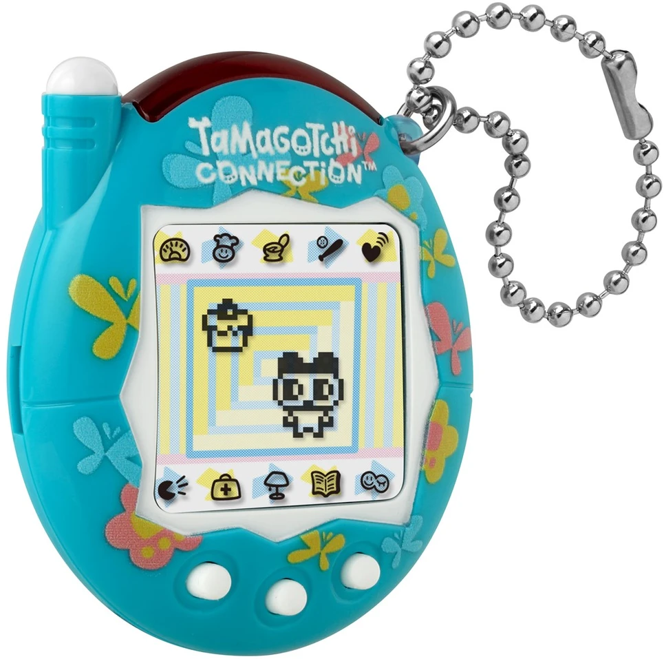 Bandai TAMAGOTCHI CONNECTION - Mėlynas BUTTERFLIES