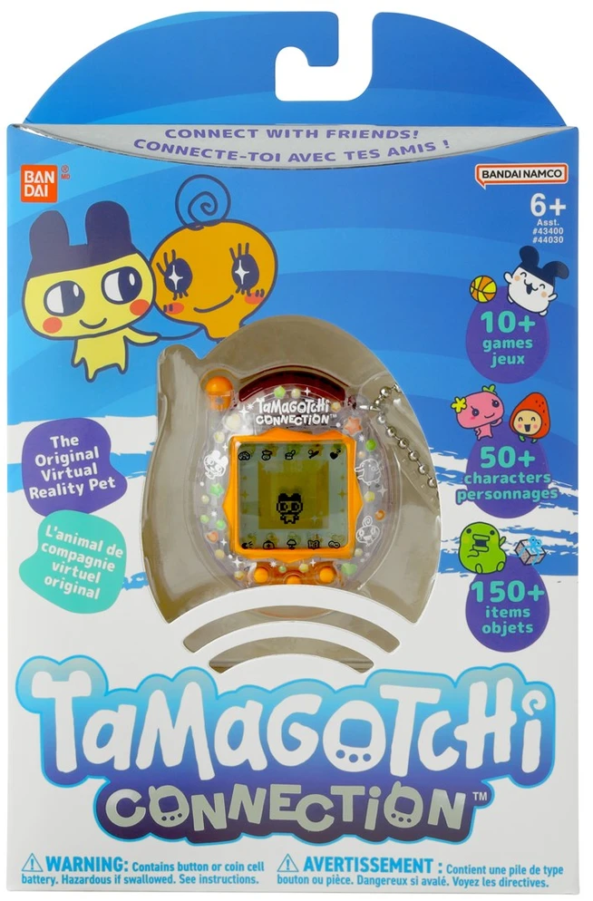 Bandai TAMAGOTCHI CONNECTION - RETRO POP