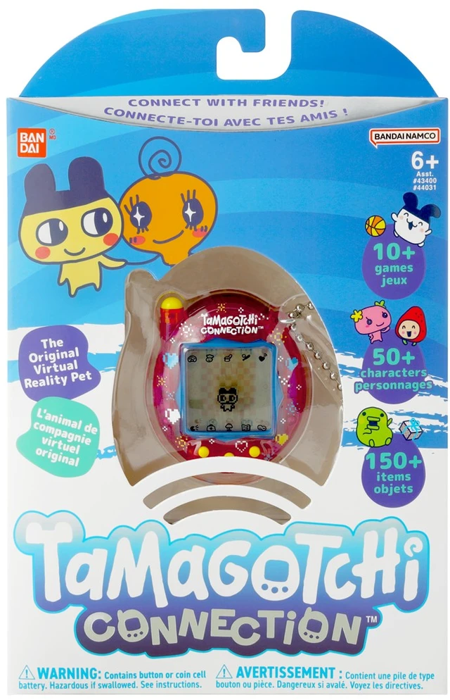 Bandai TAMAGOTCHI CONNECTION - TAMAGOTCHI PIXEL