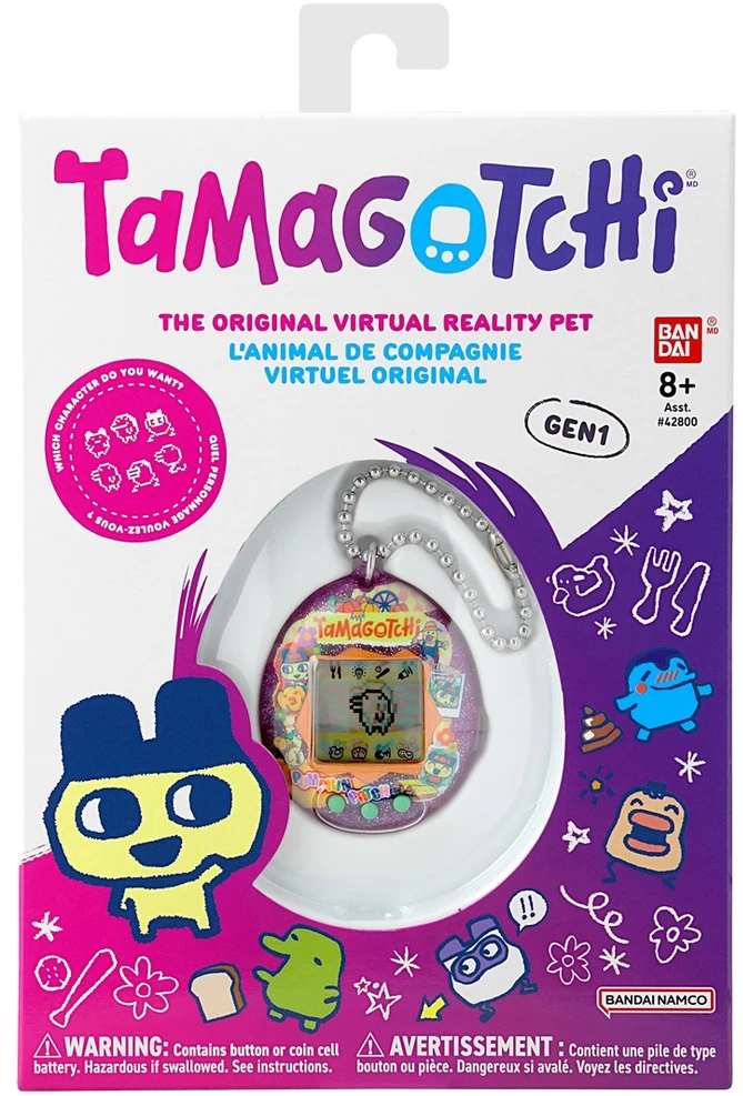 Bandai TAMAGOTCHI ORIGINAL - PUMPKIN PATCH
