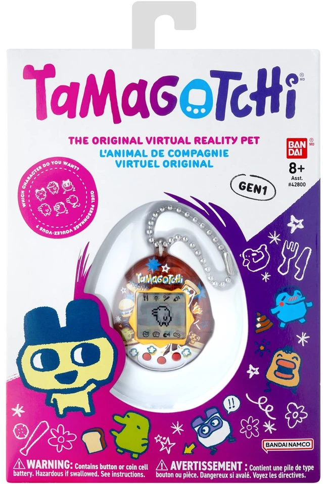 Bandai TAMAGOTCHI ORIGINAL - TAMA YUMMY