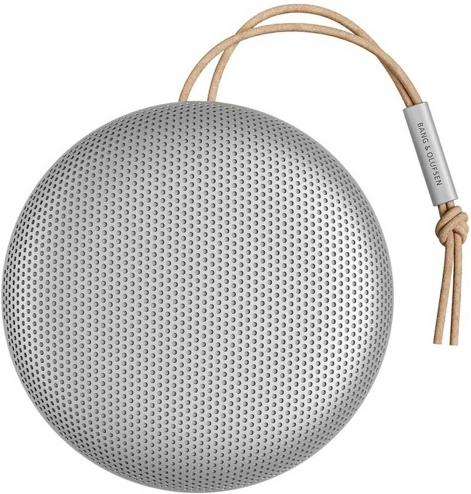 Bang & Olufsen Beosound A1 2nd Gen Nešiojama belaidė Bluetooth kolonėlė su balso asistentu, Pilka