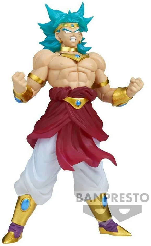 Bandai BANPRESTO DRAGON BALL Z CLEARISE - SUPER SAIYAN BROLY
