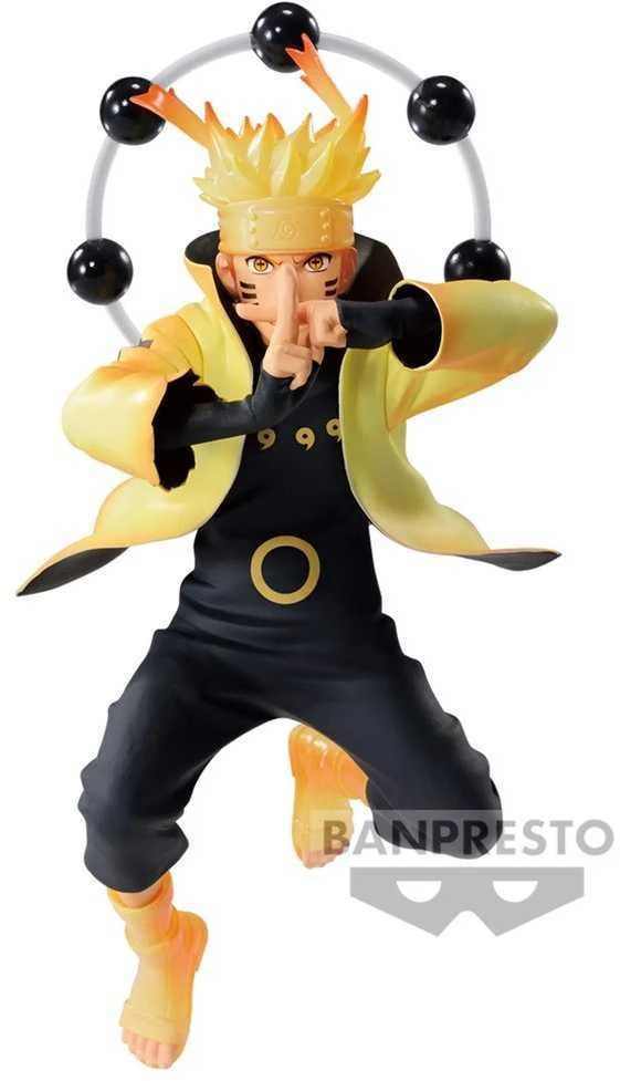 Bandai BANPRESTO NARUTO SHIPPUDEN VIBRATION STARS - UZUMAKI NARUTO (V SPECIAL)