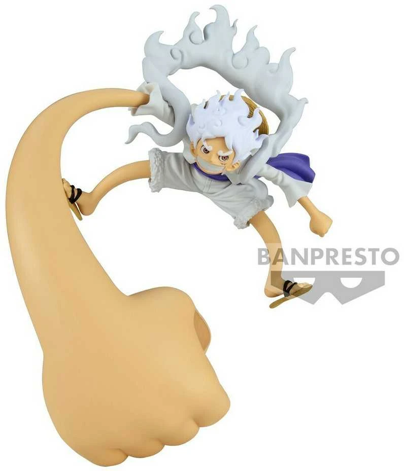 Bandai BANPRESTO ONE PIECE FL - MONKEY.D.LUFFY (GEAR 5) Vol.4