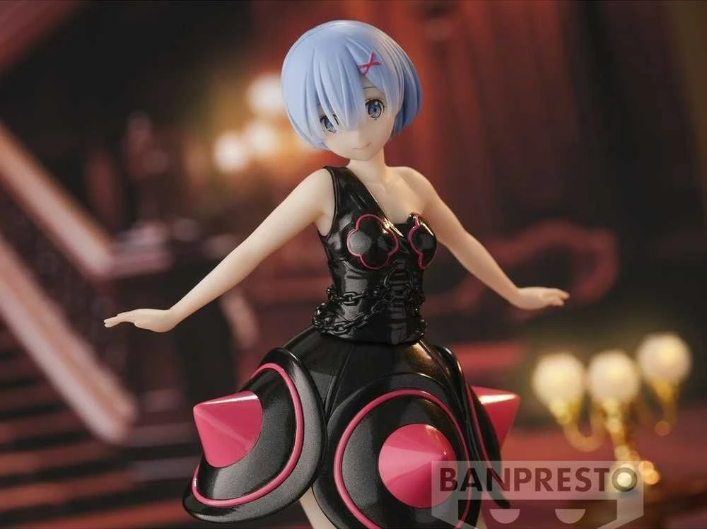 Bandai Star BANPRESTO RE:ZERO - REM (RYTO ŽVAIGŽDĖS SUKNELĖ)
