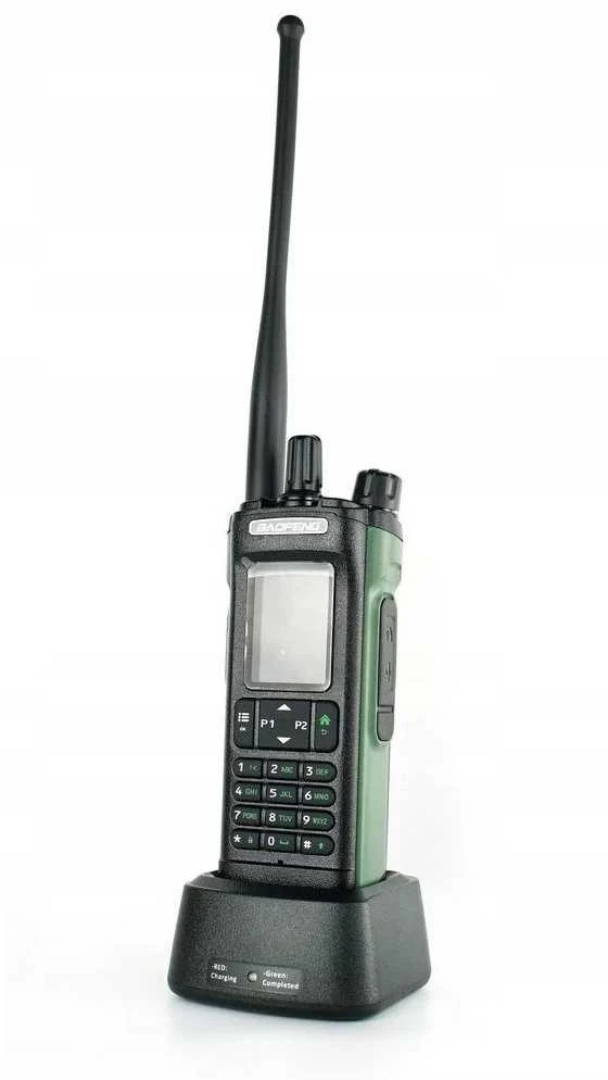 Baofeng DM-32E HTQ DMR GPS APRS radijo imtuvas + oro juosta