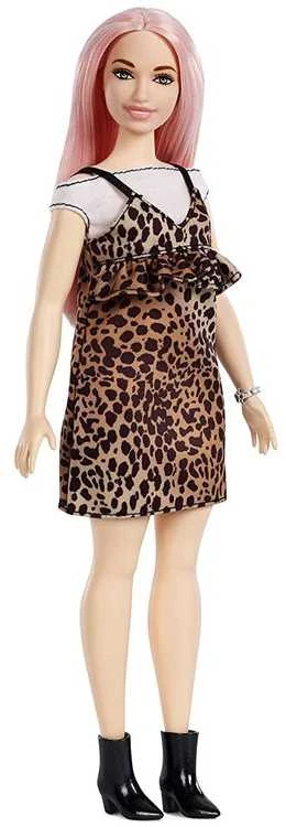 Mattel Barbės lėlių fashionistas leopard suknelė
