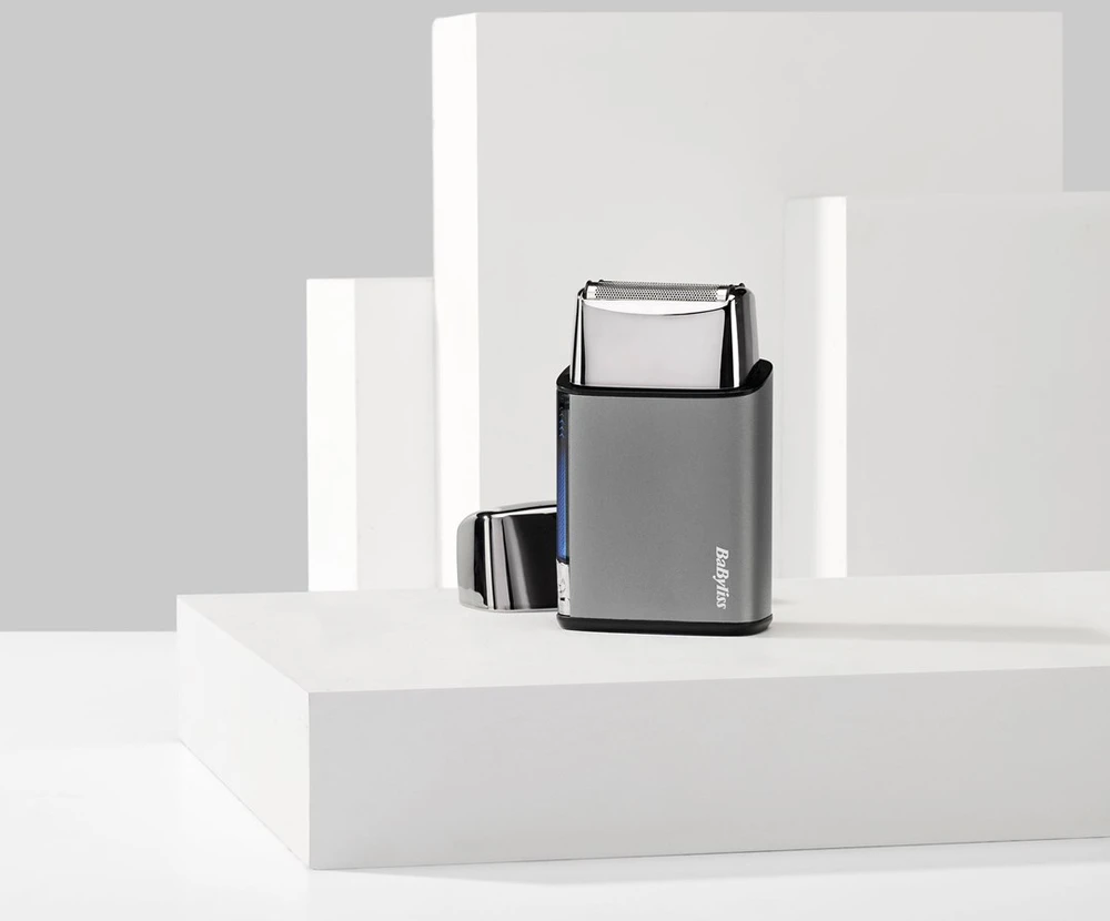 Barzdaskutė BaByliss Super-X Foil shaver Trimmer Sidabrinis