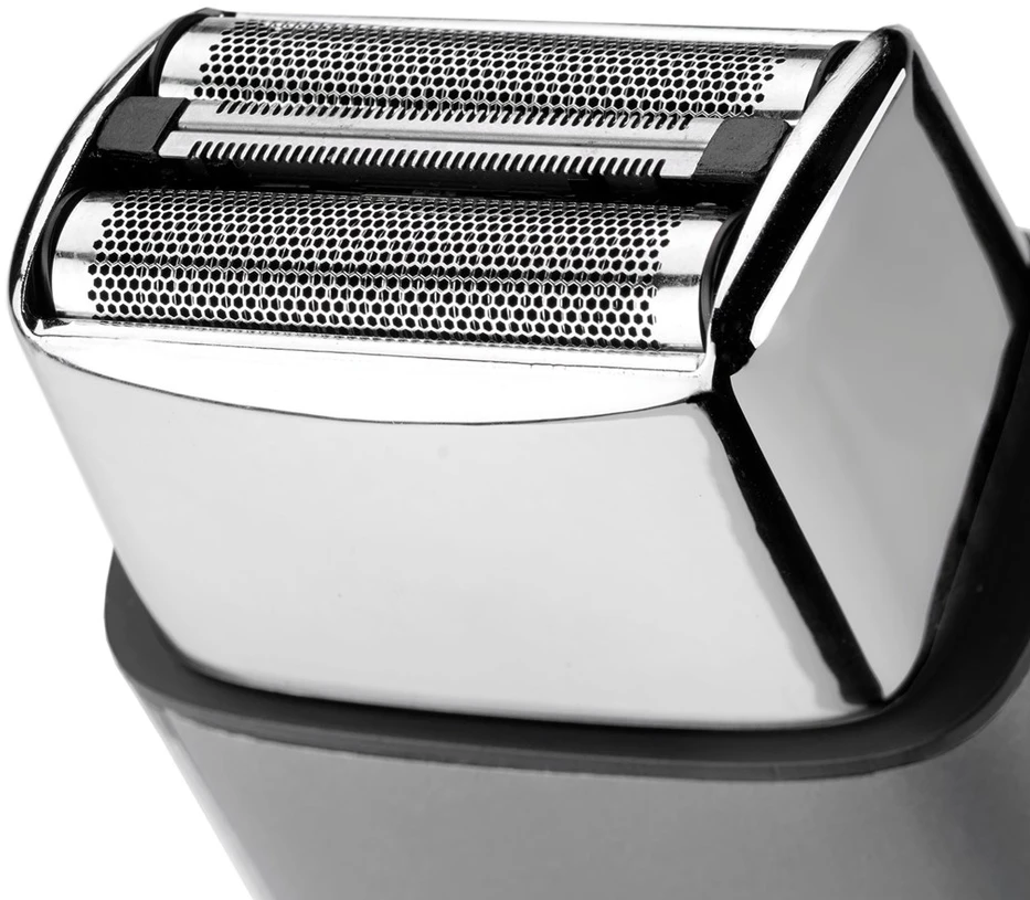 Barzdaskutė BaByliss Super-X Foil shaver Trimmer Sidabrinis