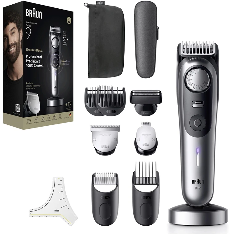 BT9560 Braun Barzdakirpė