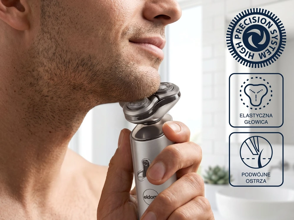 Barzdaskutė ELDOM G55 MEN'S RAZOR