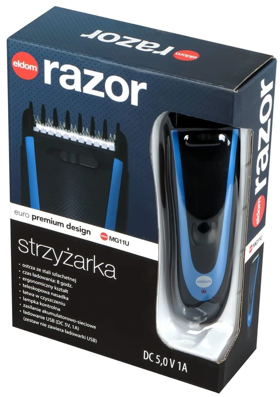 Eldom Rowenta TN8105E4 hair trimmers/clipper
