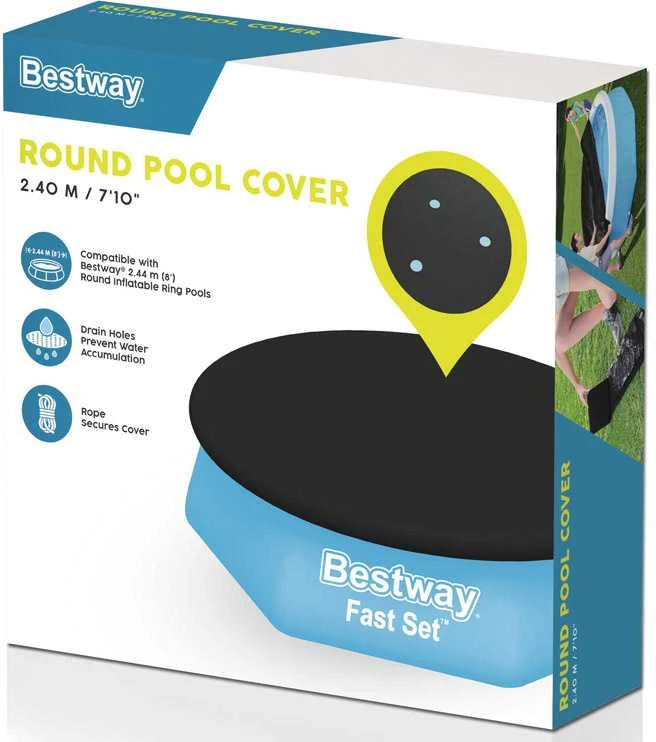 Baseino uždanga Bestway, 244cm