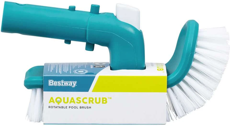Bestway AquaScrub besisukantis baseino valymo šepetėlis 58786
