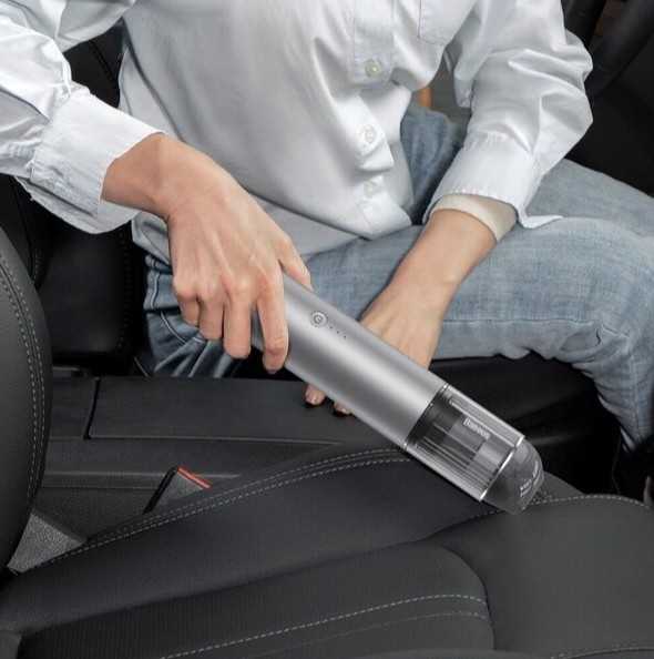 Baseus A3 automobilinis dulkių siurblys (15000pa)