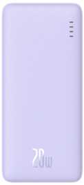 Baseus Airpow 20000mAh 20W maitinimo blokas (violetinė)