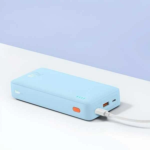 Baseus Airpow 20000mAh 20W maitinimo blokas (mėlynas)