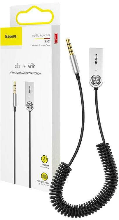 Baseus Bluetooth 5.0 AUX - USB adapteris