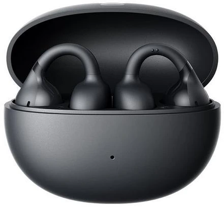 Baseus Belaidės Bluetooth 6.0 ausinės Bass BC1 su įkrovimo dėklu, juodos