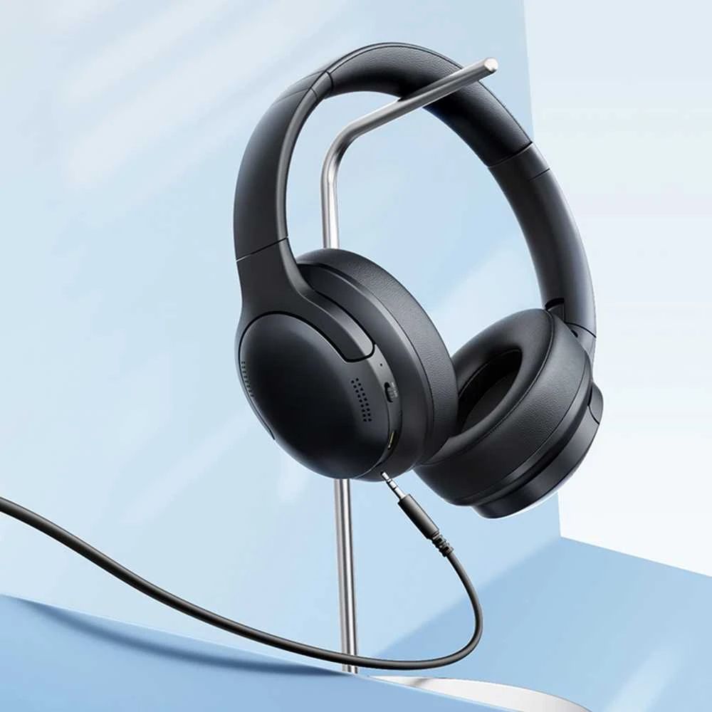Ausinės BASEUS BASS BH1 LITE Juodas
