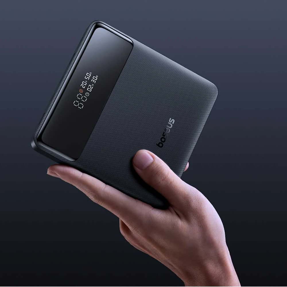 Baseus Blade H1 20000 mAh 100W juoda