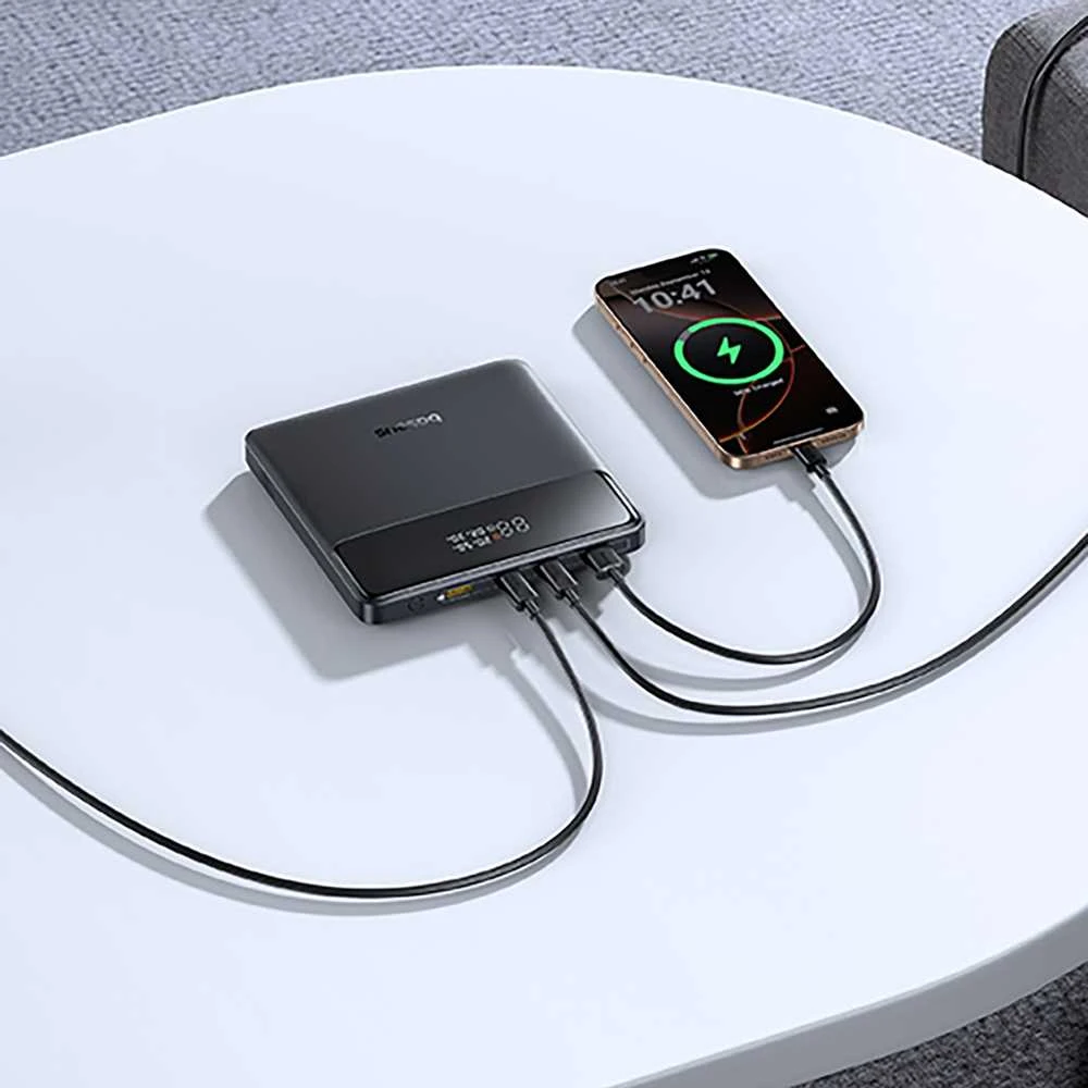 Baseus Blade H1 20000 mAh 100W juoda