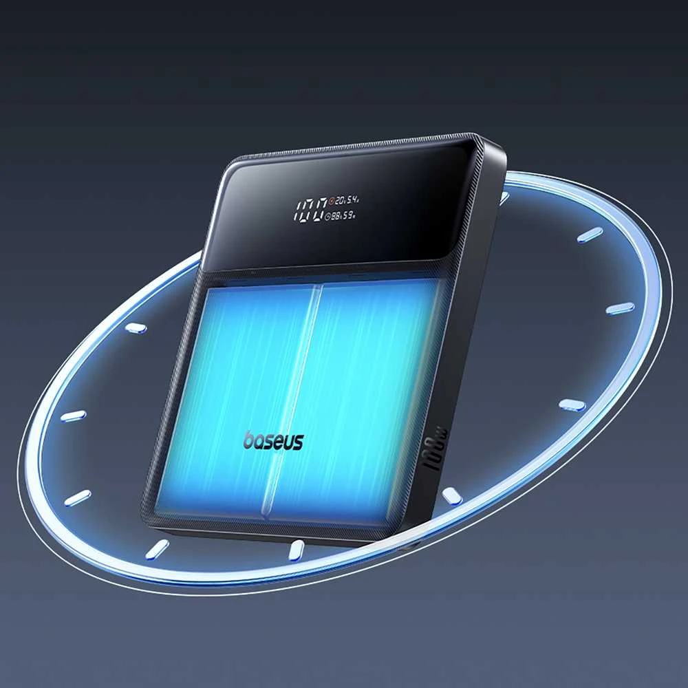 Baseus Blade H1 20000 mAh 100W juoda