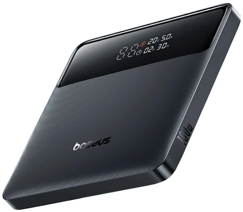 Baseus Blade H1 20000 mAh 100W juoda