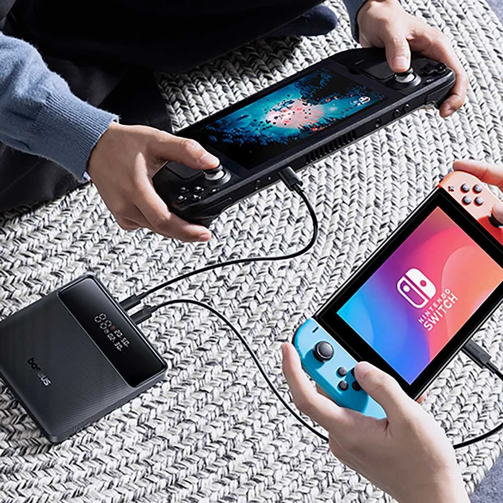 Baseus Blade H1 20000 mAh 100W juoda