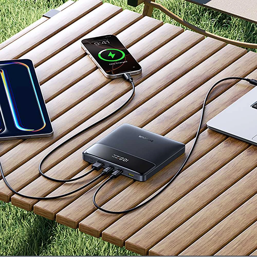 Baseus Blade H1 20000 mAh 100W juoda