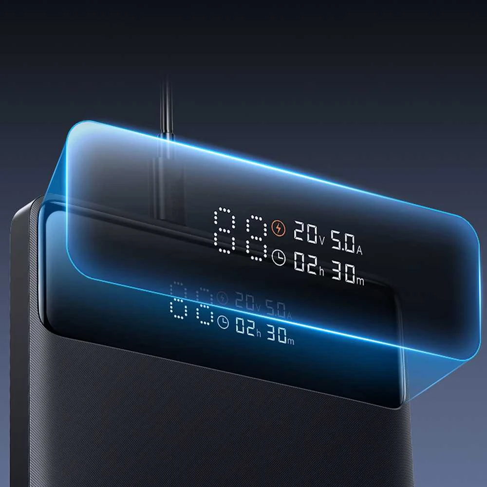 Baseus Blade H1 20000 mAh 100W juoda