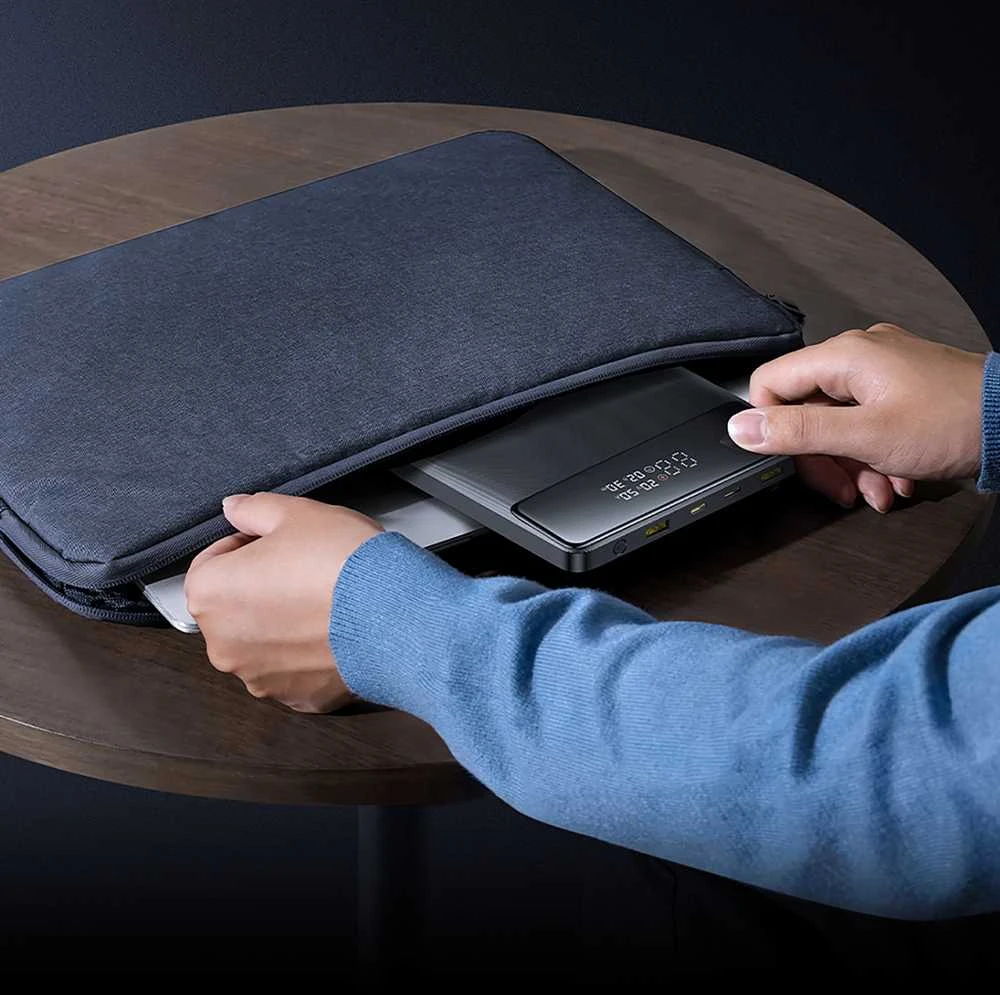 Baseus Blade H1 20000 mAh 100W juoda