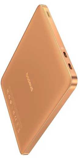 Baseus Blade2 - 12,000 mAh power bank (oranžinis)