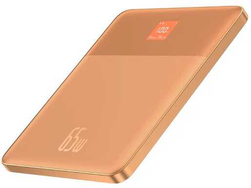 Baseus Blade2 - 12,000 mAh power bank (oranžinis)