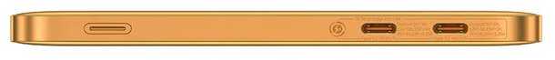 Baseus Blade2 - 12,000 mAh power bank (oranžinis)