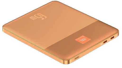 Baseus Blade2 - 12,000 mAh power bank (oranžinis)