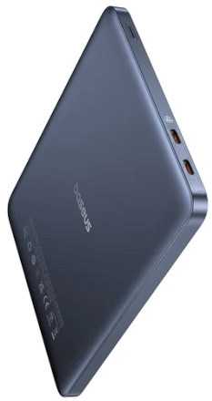 Baseus Blade2 12000mAh 65W + kabelis USB-C mėlyna