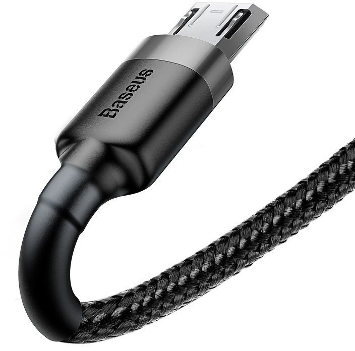 Baseus USB micro kab. Cafule CAMKLF-BG1 Juodas