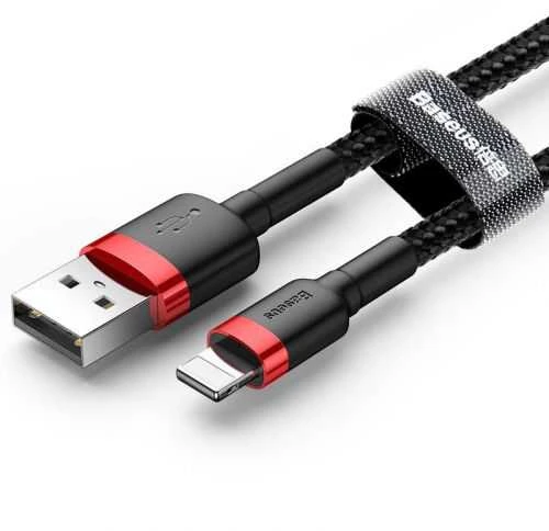 BASEUS USB A - Lightning laidas, 1m
