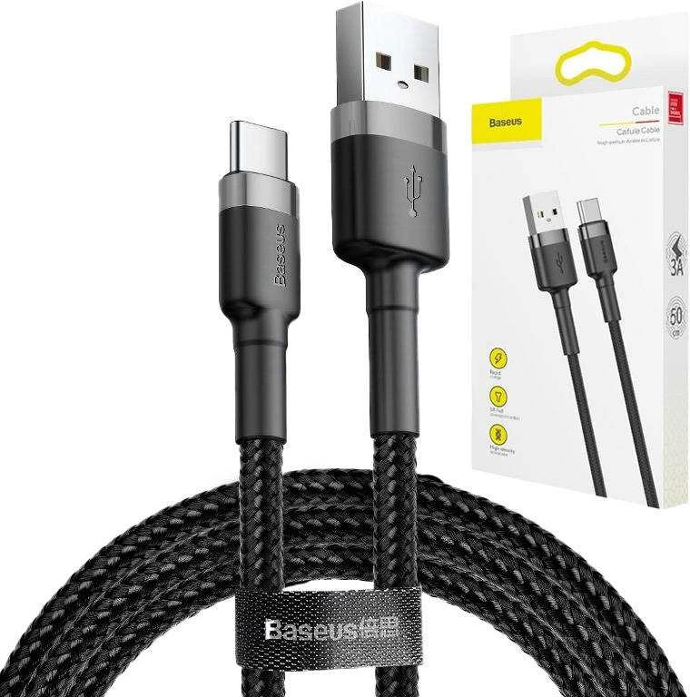 Baseus USB USB-C pakrovimo laidas | 2A/3m