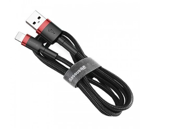 BASEUS USB A - Lightning laidas, 1m