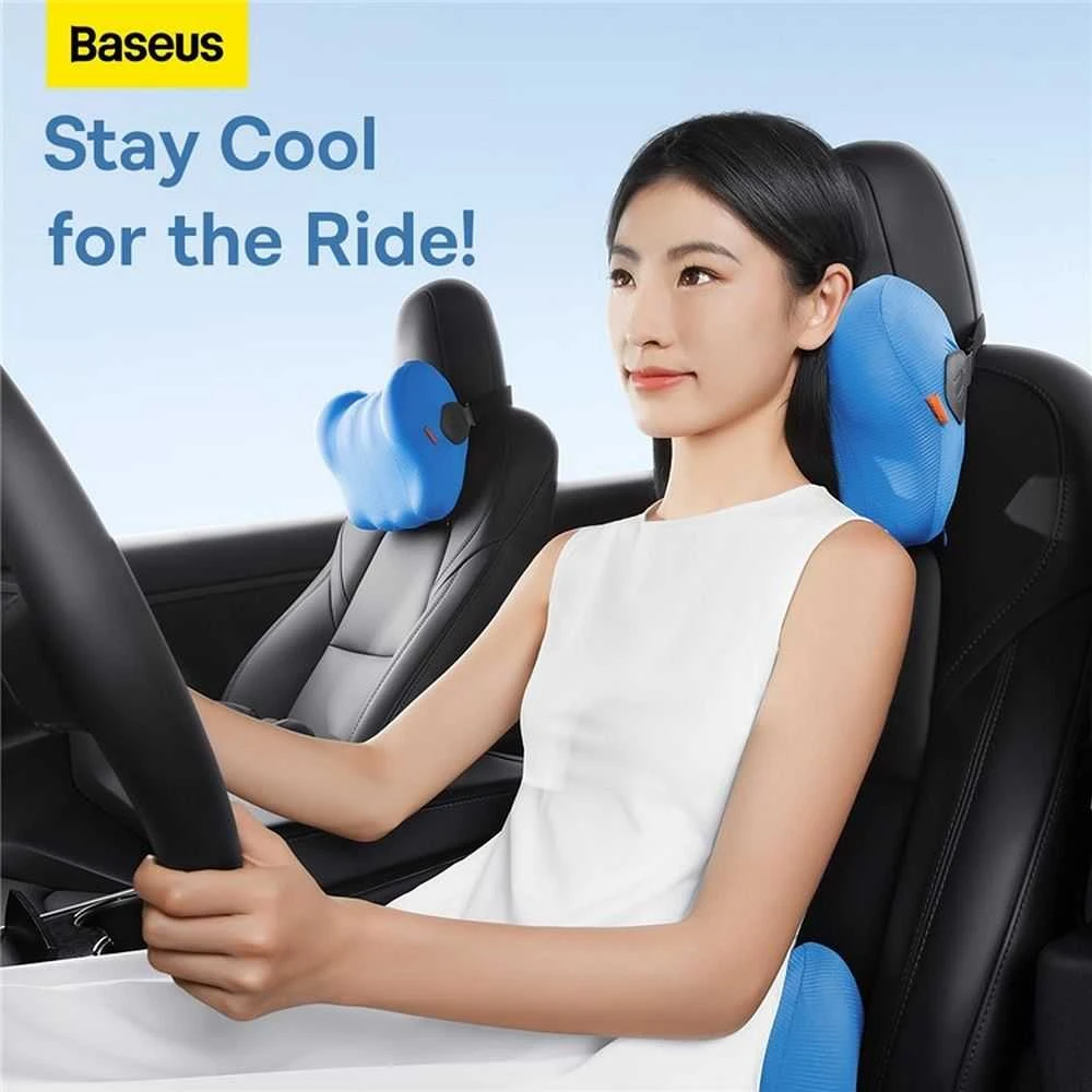 Automobilio aušinimo juosmens Clu Baseus ComfortRide serijos automobilis (mėlynas)