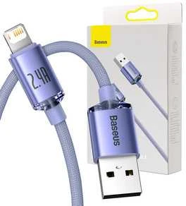 Baseus LAIDAS „Lightning“–USB 1,2 m