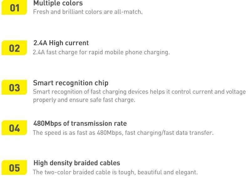 Baseus Crystal Shine kabelis USB - USB-C 100W 2m mėlynas