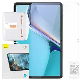 Baseus Crystal Tempered Glass 0.3 mm, skirtas planšetiniam kompiuteriui Huawei MatePad 11 10.95"
