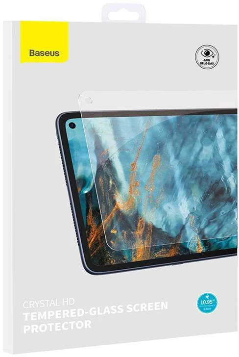 Baseus Crystal Tempered Glass 0.3 mm, skirtas planšetiniam kompiuteriui Huawei MatePad 11 10.95"
