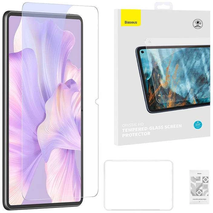 Baseus Crystal Tempered Glass 0.3 mm, skirtas planšetiniam kompiuteriui Huawei MatePad Pro 12.6