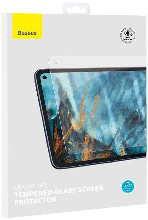 Baseus Crystal Tempered Glass 0.3 mm, skirtas planšetiniam kompiuteriui Huawei MatePad Pro 12.6