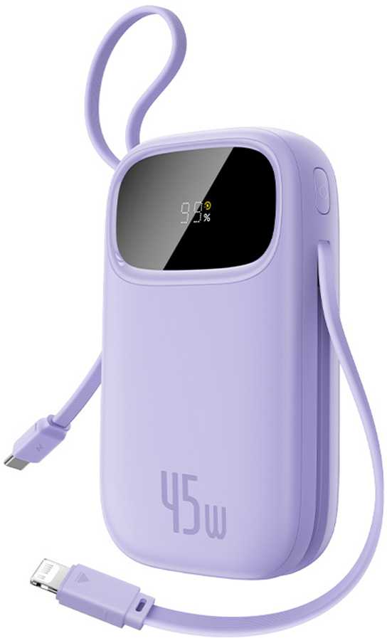 Baseus EnerFill FC31 20000 mAh 45W violetinė